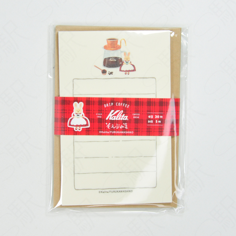 Furukawashiko Mini Letter Set [Soebumi Paper Drip Coffee